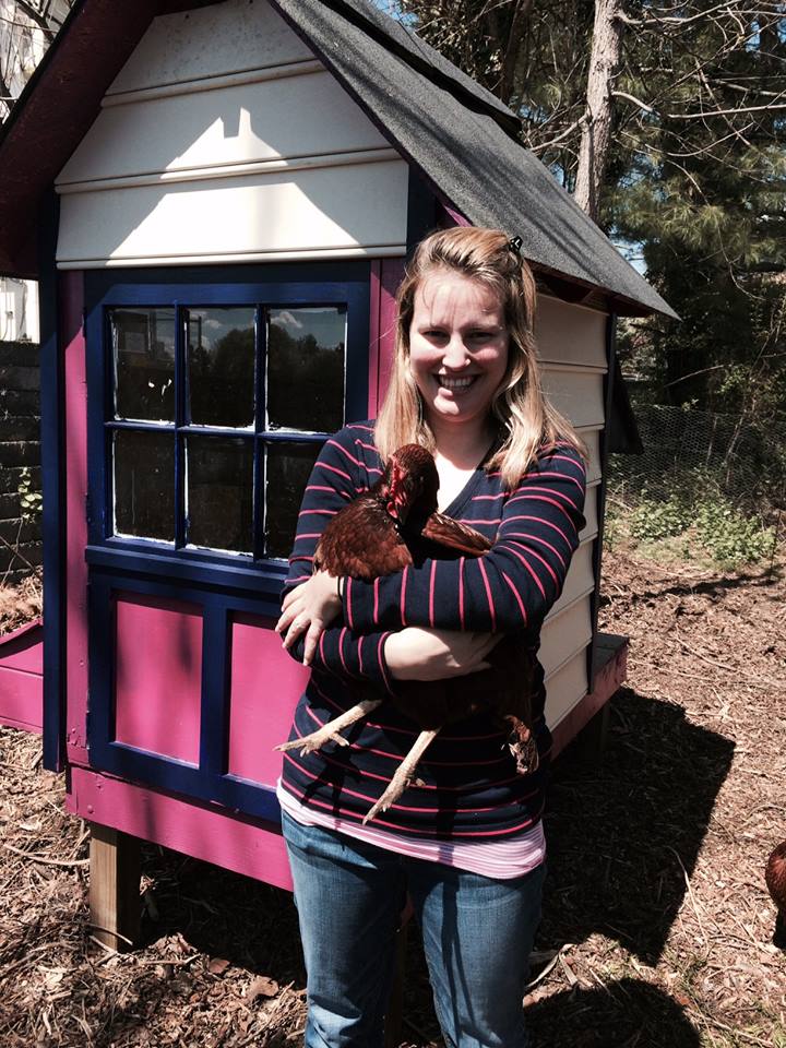 nora - chicken