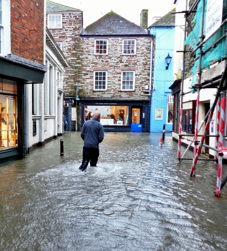 Business Flooding - Insurance - Hurricane Preparedness Week